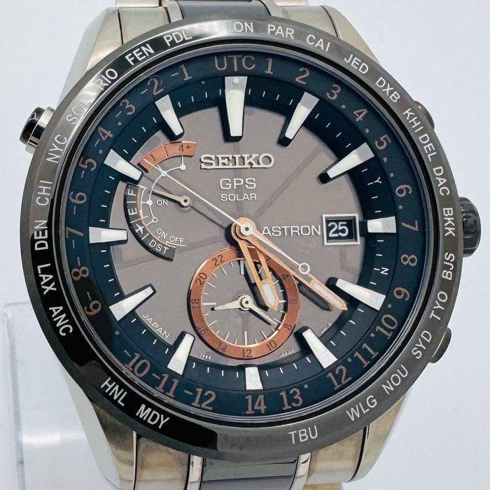 Seiko - Astron - SBXA017 7X52-0AA0 - Heren - 2013, Handtassen en Accessoires, Horloges | Antiek