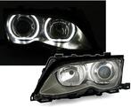 Xenon Look Koplampen met LED Angel Eyes voor BMW 3 Serie E46, Ophalen of Verzenden