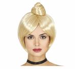 Blonde Pruik Knot, Verzenden, Nieuw