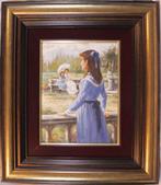 Javier Villa Libarona (1937-2011) - En el jardín