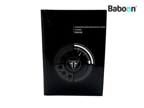 Instructie Boek Triumph Thruxton 1200 2016-2018 Dutch, Motoren, Onderdelen | Overige, Gebruikt, Verzenden