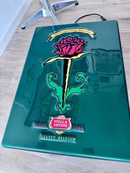 Stella Artois “In Fermentum Veritas» - Années 80-90 - Design, Antiquités & Art, Antiquités | Assiettes décoratives & Carrelages