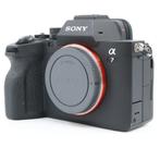 Sony A7 IV body | Tweedehands, Audio, Tv en Foto, Fotocamera's Digitaal, Verzenden, Zo goed als nieuw, Sony