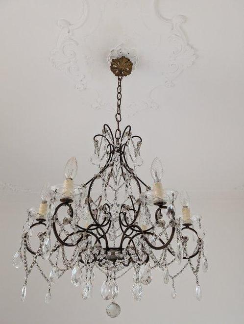 Lustre - Cristal - Marie Antoinette, Antiek en Kunst, Antiek | Overige Antiek