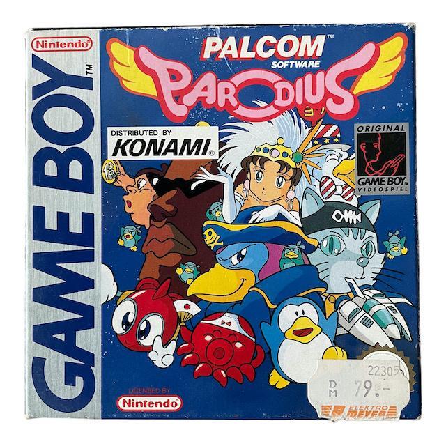 Parodius - NOE (CIB) (GB CLASSIC), Games en Spelcomputers, Games | Nintendo Game Boy, Verzenden