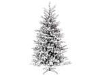 Veiling - Luxe kunstkerstboom Djill Pine 215cm SNEEUW - NIEU, Nieuw