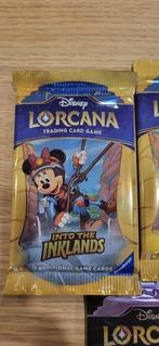 Disney - 3 Booster pack - Disney Lorcana, Verzamelen, Overige Verzamelen, Nieuw