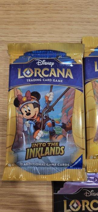 Disney - 3 Booster pack - Disney Lorcana beschikbaar voor biedingen