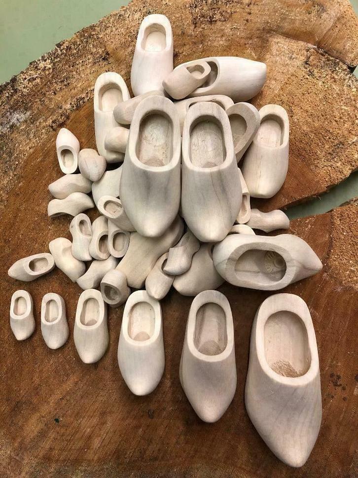 Knutsel klompen in veel verschillende maten -Made in Holland, Hobby en Vrije tijd, Overige Hobby en Vrije tijd, Nieuw, Verzenden