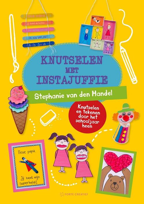 Knutselen met Instajuffie (9789000387588), Antiek en Kunst, Antiek | Boeken en Manuscripten, Verzenden