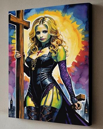 Jacob Hitt - Canvas ready-to-hang - Buffy the Vampire Slayer
