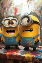 INKognito - Canvas Comrades - XXL, Antiek en Kunst