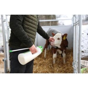 Kalverdrencher milkydrencher 2.5l met speen - 3 traps, Articles professionnels, Agriculture | Aliments pour bétail