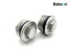 Voorvork Dop Suzuki GW 250 Inazuma Set, Motoren, Onderdelen | Suzuki, Verzenden, Gebruikt