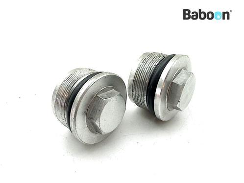 Voorvork Dop Suzuki GW 250 Inazuma Set, Motoren, Onderdelen | Suzuki, Gebruikt, Verzenden