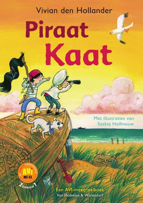 Kaat en Ko - Piraat Kaat (9789000371310), Antiquités & Art, Antiquités | Livres & Manuscrits, Envoi