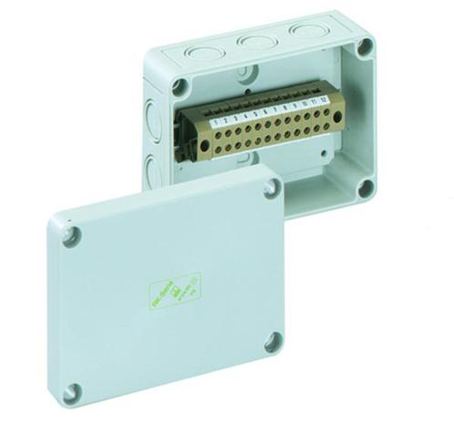 Spelsberg RKK 4/15 Aansluitdoos Met 15x4mm² Blok Terminals -, Doe-het-zelf en Bouw, Elektriciteit en Kabels, Verzenden