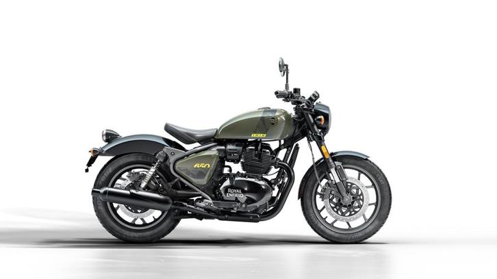 ROYAL ENFIELD Shotgun 650 Green Drill, Motoren, Motoren | Royal Enfield