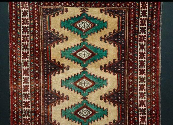 Ancient Oriental Art - Tekke - Vloerkleed - 100 cm - 73 cm -, Huis en Inrichting, Stoffering | Tapijten en Vloerkleden
