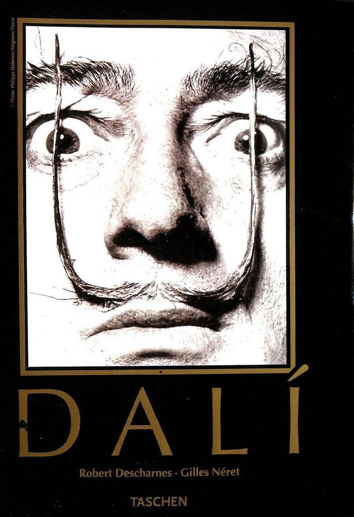 DALI. HET GESCHILDERDE WERK 9783822883921 Robert Descharnes, Boeken, Kunst en Cultuur | Beeldend, Gelezen, Verzenden