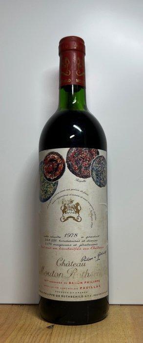 1978 Chateau Mouton Rothschild - Pauillac 1er Grand Cru, Collections, Vins