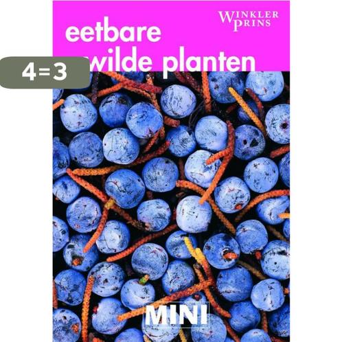 Mini WP / Eetbare wilde planten / Mini Winkler Prins, Boeken, Hobby en Vrije tijd, Gelezen, Verzenden