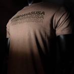 Hayabusa T-shirt Triple Threat Bruine vechtsportkleding, Kleding | Heren, Nieuw, Maat 46 (S) of kleiner, Hayabusa, Vechtsport
