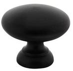 Intersteel Meubelknop paddenstoel Ø32mm zwart, Huis en Inrichting, Nieuw