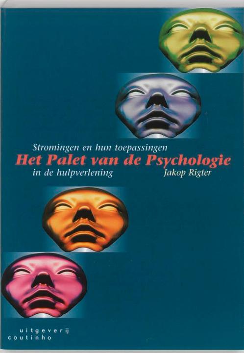 Palet Van De Psychologie 3Dr 9789062830305, Livres, Psychologie, Envoi