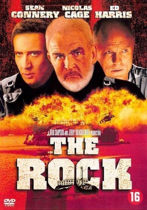 The rock (dvd tweedehands film), Cd's en Dvd's, Dvd's | Actie, Ophalen of Verzenden
