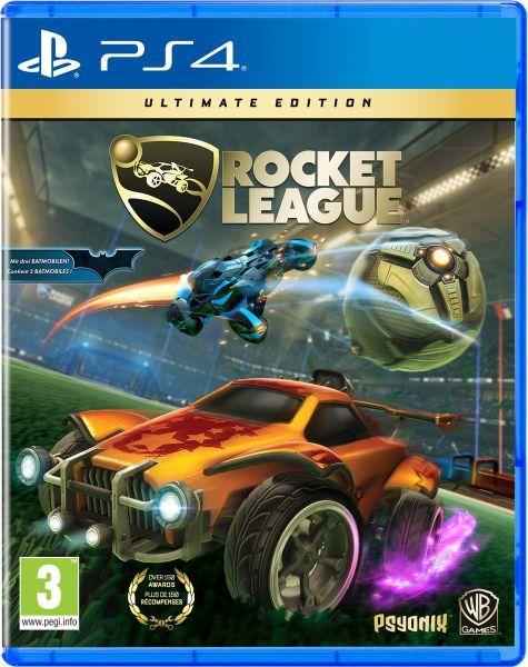 Rocket League-Ultimate Edition (PlayStation 4) Gebruikt, Games en Spelcomputers, Games | Sony PlayStation 4, Ophalen of Verzenden