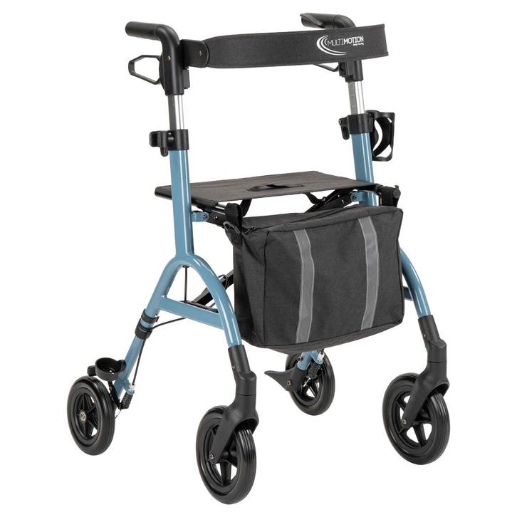 MultiMotion Urban rollator - Blauw, Diversen, Rollators, Ophalen of Verzenden