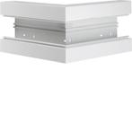 Hager Tehalit - Caniveau mural avec pièce dangle extérieure, Verzenden