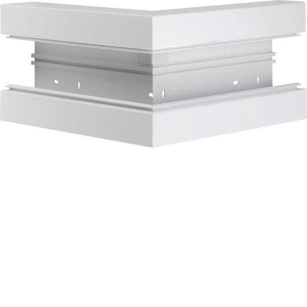 Hager Tehalit - Caniveau mural avec pièce dangle extérieure, Bricolage & Construction, Électricité & Câbles, Envoi