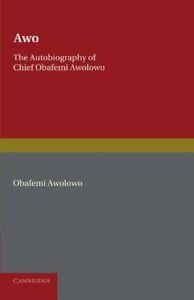 Awo: The Autobiography of Chief Obafemi Awolowo, Awolowo, O., Boeken, Overige Boeken, Zo goed als nieuw, Verzenden