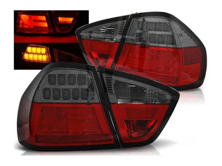 LED bar achterlichten Red Smoke geschikt voor BMW E90 Sedan, Autos : Pièces & Accessoires, Éclairage, Envoi