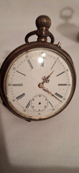 Vier antieke zahorloges ter restauratie waarvan drie stuks, Antiek en Kunst, Antiek | Klokken