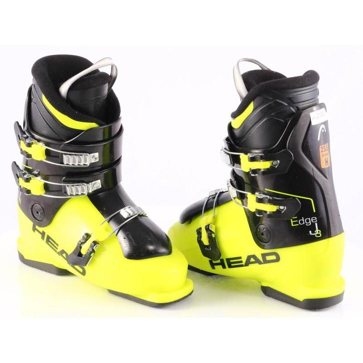 39 40 40,5 41 kinder skischoenen HEAD EDGE J3, easy entry, y, Sport en Fitness, Skiën en Langlaufen, Ski, Schoenen, Gebruikt, Head