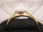 Bague - 14 carats Or jaune, Bague Brillants Rubis Fritz, Nieuw