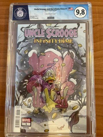 Uncle Scrooge and the Infinity Dime #1 - Peach Momoko