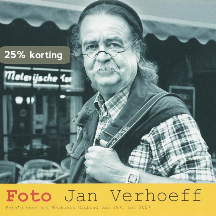 Foto Jan Verhoeff 9789086800452 J. Verhoeff, Boeken, Reisgidsen, Gelezen, Verzenden
