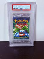 Pokémon - 1 Graded card - Florizarre Première édition - PSA