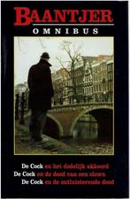 Baantjer omnibus: De Cock en het dodelijke akkoord, De Cock, Boeken, Verzenden, Gelezen, A.C. Baantjer