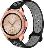 DrPhone Siliconen Polsband Galaxy Watch 40 mm & 42 mm - 20, Bijoux, Sacs & Beauté, Montres connectées, Verzenden