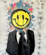 Timo Wedell (1994) - Smiley Face with Suit