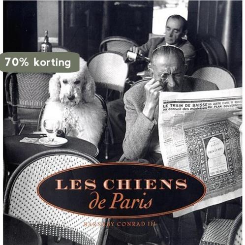 Les Chiens De Paris = 9780811807432 Barnaby Conrad, Boeken, Overige Boeken, Zo goed als nieuw, Verzenden