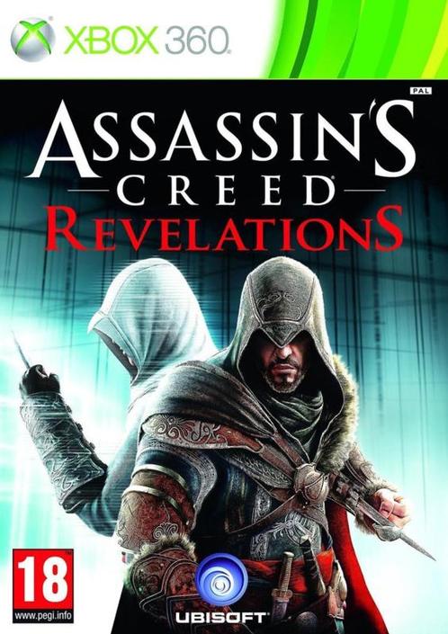 Assassins Creed Revelations (Xbox 360 Games) (Xbox 360), Games en Spelcomputers, Games | Xbox 360, Zo goed als nieuw, Ophalen of Verzenden