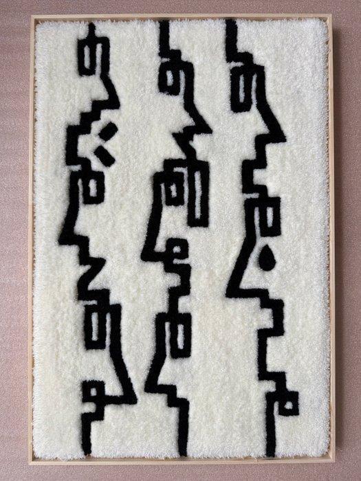 MrKas - In every moment of struggle, each tear becomes a, Antiek en Kunst, Kunst | Designobjecten