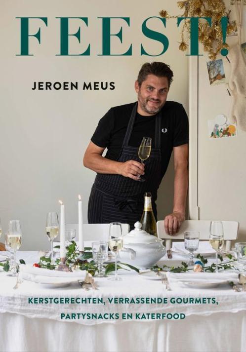 Feest! 9789022341605 Jeroen Meus, Boeken, Kookboeken, Zo goed als nieuw, Verzenden