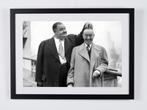 Stan Laurel & Oliver Hardy on the Queen Elizabeth at